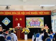 Gặp mặt chia tay cô giáo Nguyễn Thị Tài BTCB – HT chuyển công tác